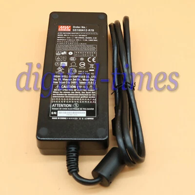 1PC Brand New MEAN WELL GS160A12-R7B Desktop Adapter Power Supply Charger - Image 1 of 4