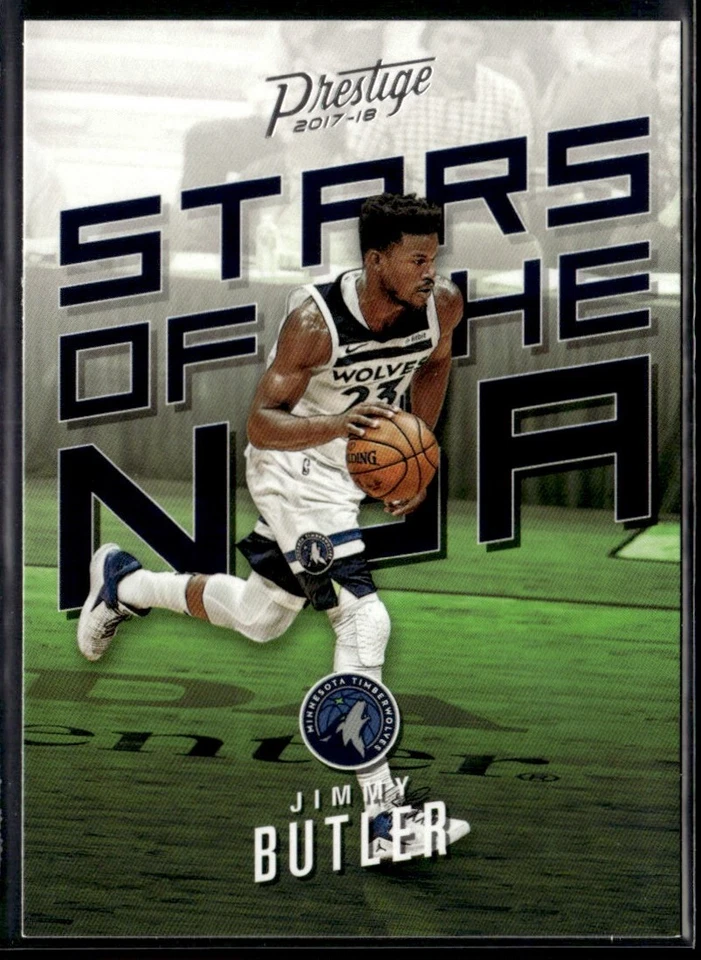 2018-19 Panini Threads Swingmen Jimmy Butler #8 - Image 1 of 2