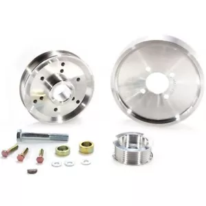 BBK Billet Aluminum Underdrive Pulleys for 2002-2004 Ford Mustang 4.6L GT Cobra - Bild 1 von 5