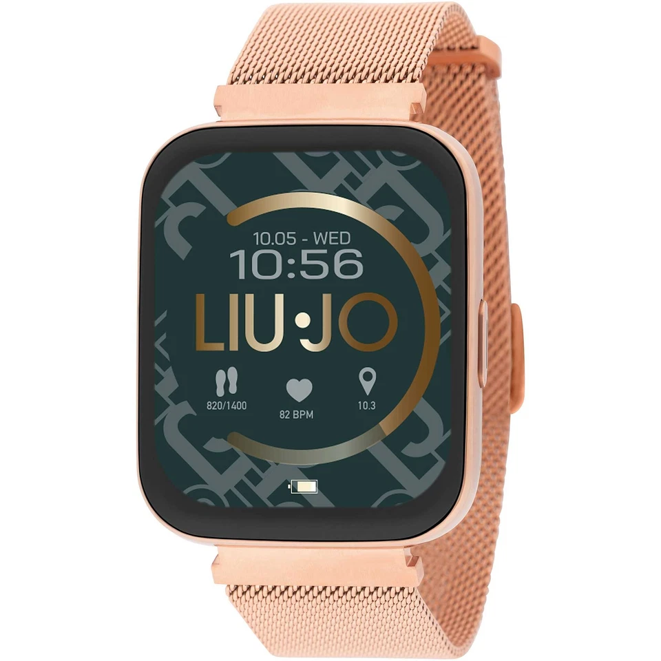 Smartwatch LIU JO LUXURY VOICE SLIM SWLJ084 Acciaio Rosè Mesh Touchscreen - Image 1 of 1