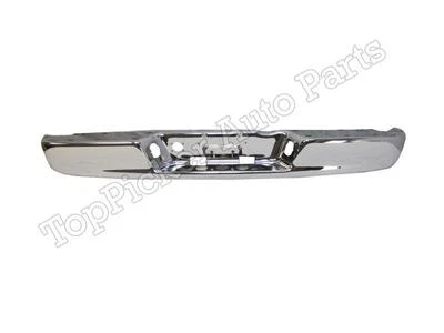 Para 2003 DODGE PICKUP RAM 1500 2500 3500 BARRA DE PARA-CHOQUE TRASEIRO SUPORTE INTERNO CROMADO 3 - Imagem 1 de 3