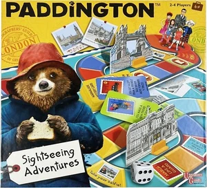 Paddington Sightseeing Adventures Board Game Bear Movie by University Games - Picture 1 of 6