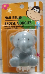 Greenbrier International Nuevo en Paquete Original Cepillo de Uñas Elefante 36mo en adelante - Imagen 1 de 5