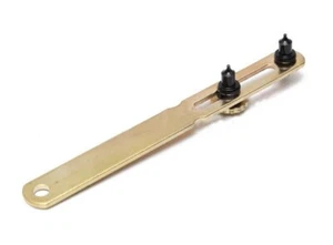 Abridor de tapa de reloj de dos garras herramienta de reparación de reloj ajustable de 11 mm a 40 mm - Imagen 1 de 3