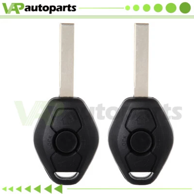 2 fits 2003 2004 2005 2006 2007 2008 2009 BMW Z4 Keyless Entry Remote Fob - Image 1 of 4