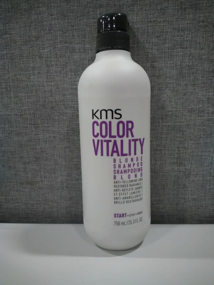 KMS COLORVITALITY Blonde Shampoo - Image 1 of 1