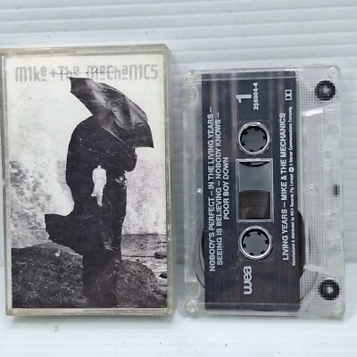 Mike + the Mechanics - The Living Years ( 1988, Atlantic) Cassette Tape 80s - Image 1 of 2