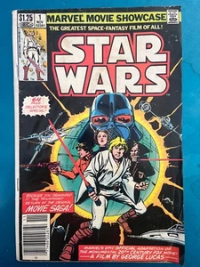 1982 Marvel Movie Showcase Comics Star Wars #1 & 2 Good/VG - Picture 1 of 6