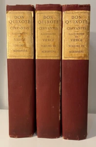 Don Quixote, 1906, Scribners, vol. 2-4, illustrations by Daniel Vierge, 872/1150 - Picture 1 of 10