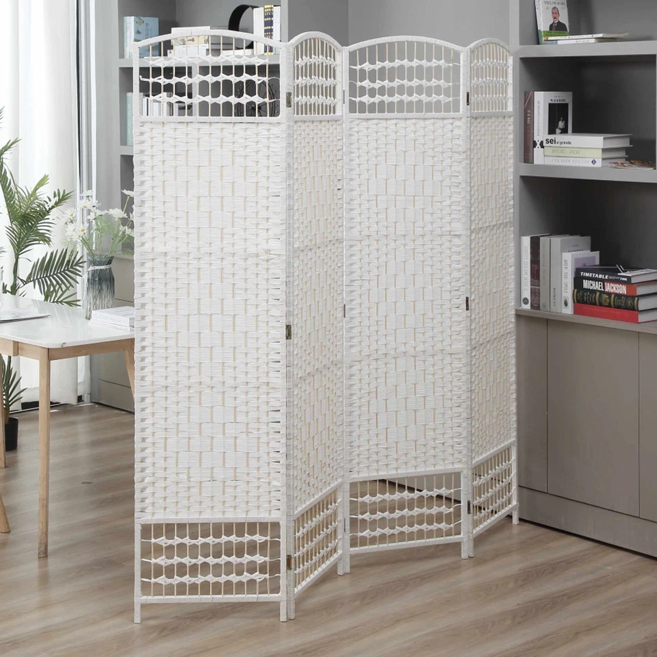 Makika Paravent Raumteiler Trennwand Spanische Wand Sichtschutz Deko - Bild 1 von 1