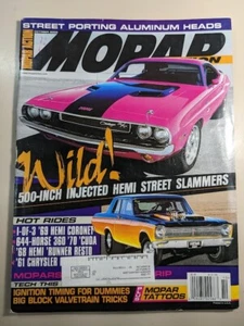 Mopar Action Magazine October 2003 Challenger R/T Cuda Dodge Ram Hemi A100 Dart - Picture 1 of 3