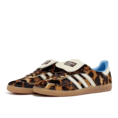 Adidas Samba Pony Wales Bonner Leopard-IE0578-NEW WITH BOX - Image 1 of 4