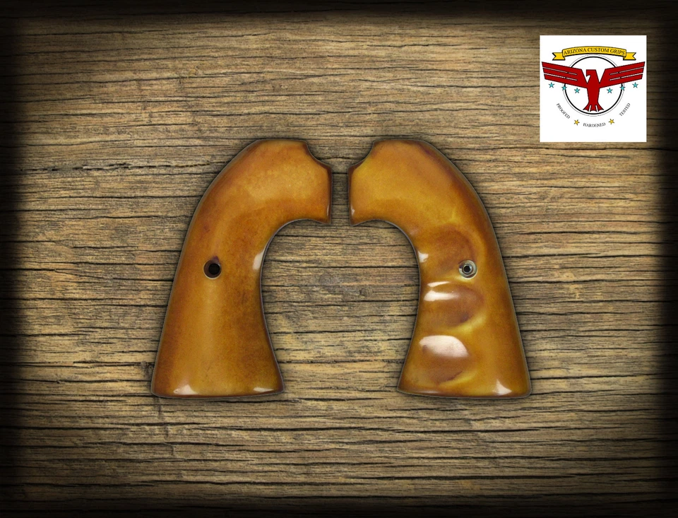 Empuñaduras UBERTI BISLEY ~ JOHN WAYNE Estilo MAGNA-TUSK™ MARFIL ENVEJECIDO con DEDOS Foto 1 de 1