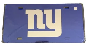 Nfl New York Giants Mirror License Plate - Picture 1 of 3