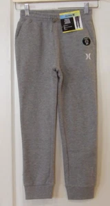 Hurley Easy FIt Elastic Waistband Soft Jogger GRAY Boy's Sz S 7/8 NWT - Picture 1 of 2