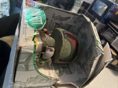 Funko Fabricación Escultura Suave - Star Wars - Boba Fett #03 Nueva Caja Dañada Foto 1 de 4