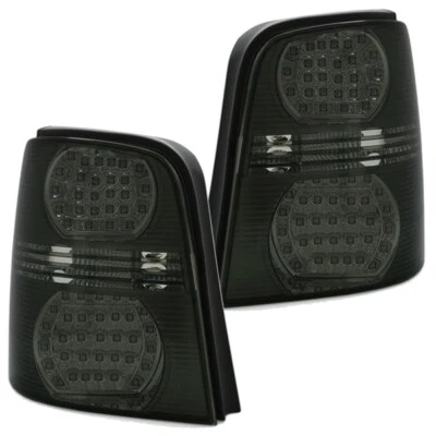 LED Rückleuchten Heckleuchten Set für VW Touran 1T Bj. 03-10 Smoke - Bild 1 von 4