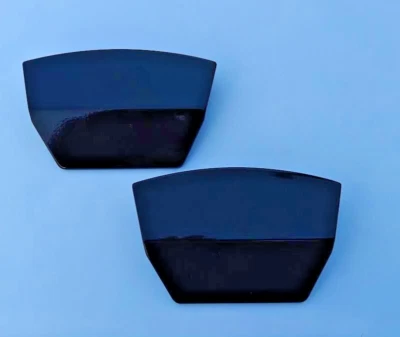 2x Mercedes Rear Caliper Name Plate A002E407 Billet AMG Upgraded EXACT W213 W253 - Image 1 of 4