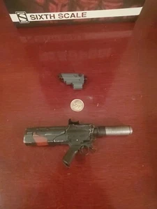 Sideshow 1/6 Marvel DeadPool Perfect Laser Rifle - Picture 1 of 2
