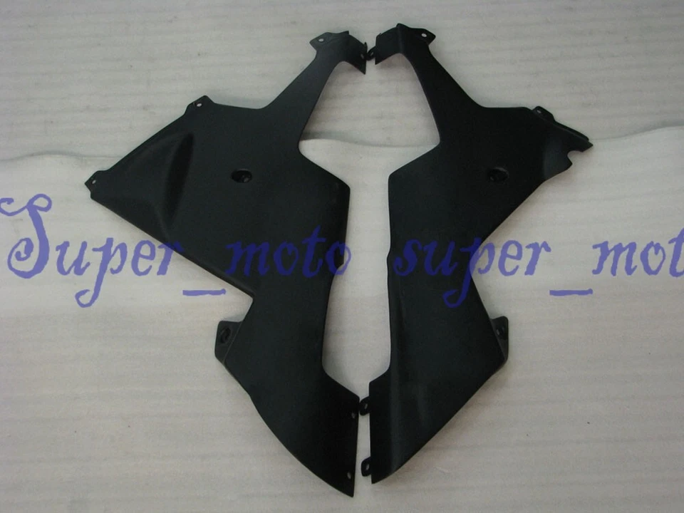 Nuevo carenado inferior izquierdo derecho para Yamaha YZF-R1 YZFR1 2002 2003 negro mate Foto 1 de 1