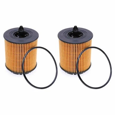 2 сменных элемента масляного фильтра PF457GO для Buick Regal 2,4 л Chevy Cobalt 2,2 л - Изображение 1 из 4