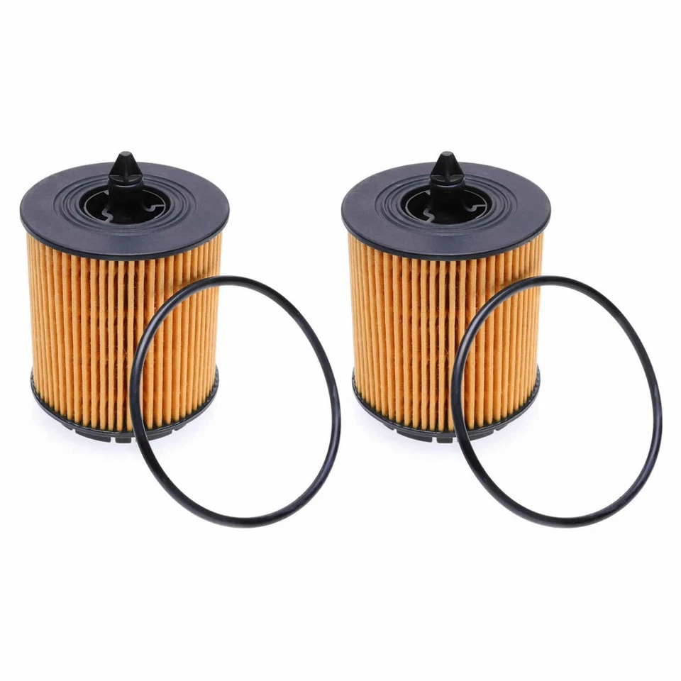 2pcs For Chevy Saturn Oil Filter Replacement Kit 2.0L 2.2L 2.4L PF457GO CH9018 - Image 1 of 4