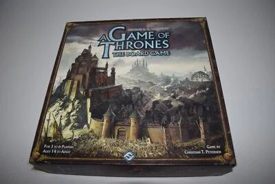 A Game of Thrones: The Board Game 2nd Edition George R. Martin  (DBE69) - Image 1 of 4