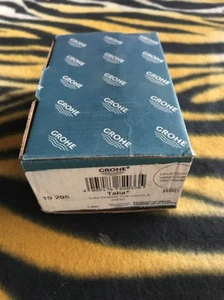 NUEVO Grohe Talia 19 295 Terciopelo/Cromo THM Romana Bañera Palanca Mango Nuevo En Caja - Imagen 1 de 12