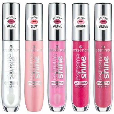 Essence Extreme Shine Maximum Volume Plumping Lipgloss Lip Gloss 5ml ALL SHADES - Image 1 of 2