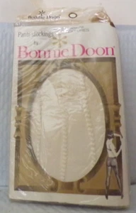 Vintage 1960's Panti-Stockings by Bonnie Doon. Seamless Texture. - Picture 1 of 4