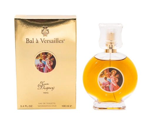 Perfume para mujer Bal A Versailles por Jean Desprez 3,4 OZ EDT nuevo en caja Foto 1 de 1