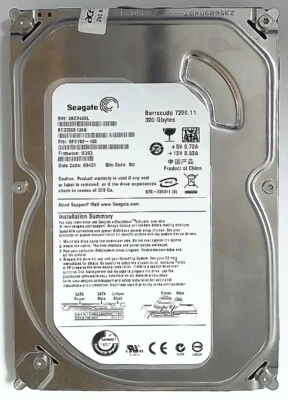 Seagate Internal HDD 320GB - 7200RPM - 3.5"- ST3320813AS - Image 1 of 2