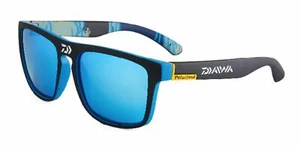 DAIWA 2020 Polarized Sunglasses  Classic Sun Glasses UV400 Eyewear #1 New - Picture 1 of 2