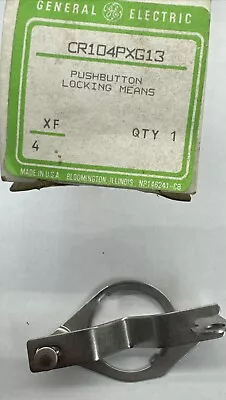 GE CR104PXG13 Locking Attachment CR104P Standard or Extended Push Button Lock - Image 1 of 4