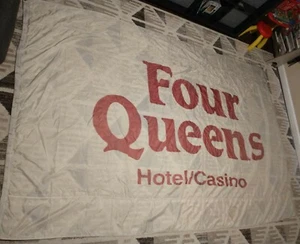 Four Queens Hotel Casino Las Vegas Casino Flagge 6' x 10' - Bild 1 von 10
