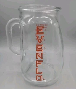 Vintage 1950s EVENFLO Glass Measuring Pitcher 4 Cup 32 oz 1 Quart Baby Formula - Picture 1 of 12