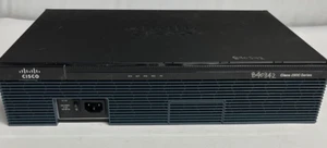 CISCO 2911 Gigabit SECURITY ROUTER CISCO2911/K9 ios-15.7 - Picture 1 of 4