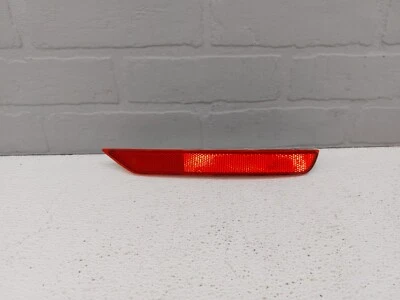 2009-2013 Subaru Forester Rear passenger side bumper reflector red OEM right Foto 1 de 4