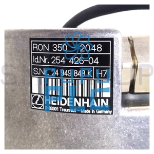 Encoder rotativo usato 1 pz RON350-2048 ID.254 426 04 HEIDENHAIN - Foto 1 di 2
