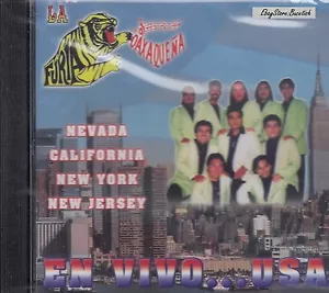 La Furia Oaxaquena En Vivo USA New Sealed CD - Imagen 1 de 2