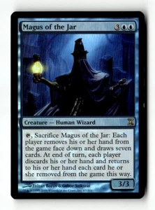 MTG | Magus of the Jar | Time Spiral | Foil | Moderately Played | English - Picture 1 of 3