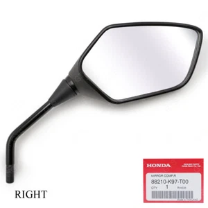 For Honda PCX150 PCX160 Motorcycle 2018 - '20 RH Side Mirror Rear View - Picture 1 of 8