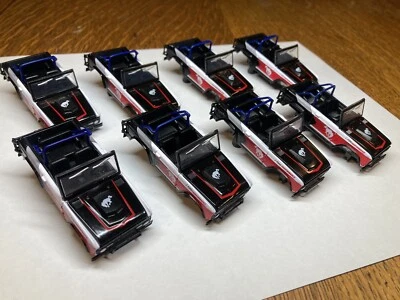 1966 Ford Bronco 1/64 Scale M2 Machines For Diecast Parts Or Junkyard Lot Of 8 - Image 1 of 4