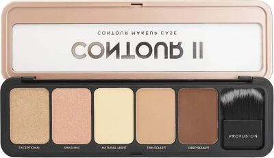 Profusion Contour 2 Highlight & Contour Palette with Brush - Image 1 of 2