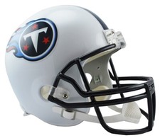 Nfl Mini Helmet Tennessee Titans Throwback Riddell 1999-2017 Helmet Football