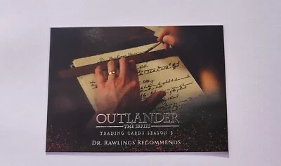 Outlander saison 5 carte set de base 11 version Argent trading card Silver - Photo 1/2