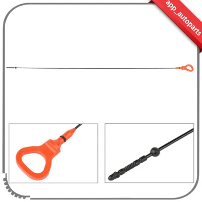 Engine Oil Level Dipstick For 2002 2003 2004 2005 AUDI A4 A6 3.0L V6 QUATTRO - Image 1 of 4