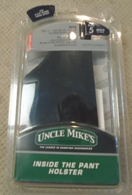 Funda ITP Uncle Mike's Talla 5 4.5-5" Autos Grandes LH 89052 NUEVA EN PAQUETE Foto 1 de 4