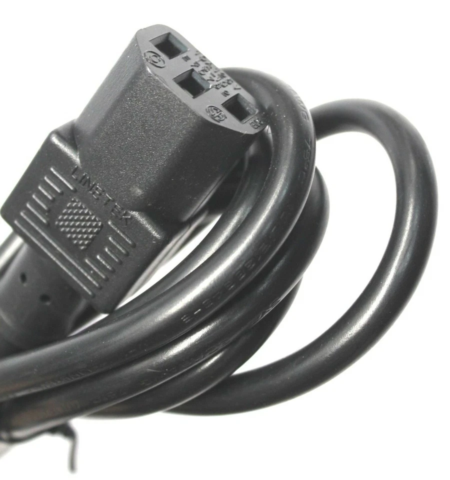 Plug Power Supply Cable Cord for Epson PowerLite Projector 740HD 750HD - Image 1 of 1