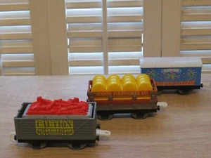 Thomas & Friends Trackmaster Train SODOR FIREWORKS CO. Set Mattel 2009 mit Ladung - Bild 1 von 14